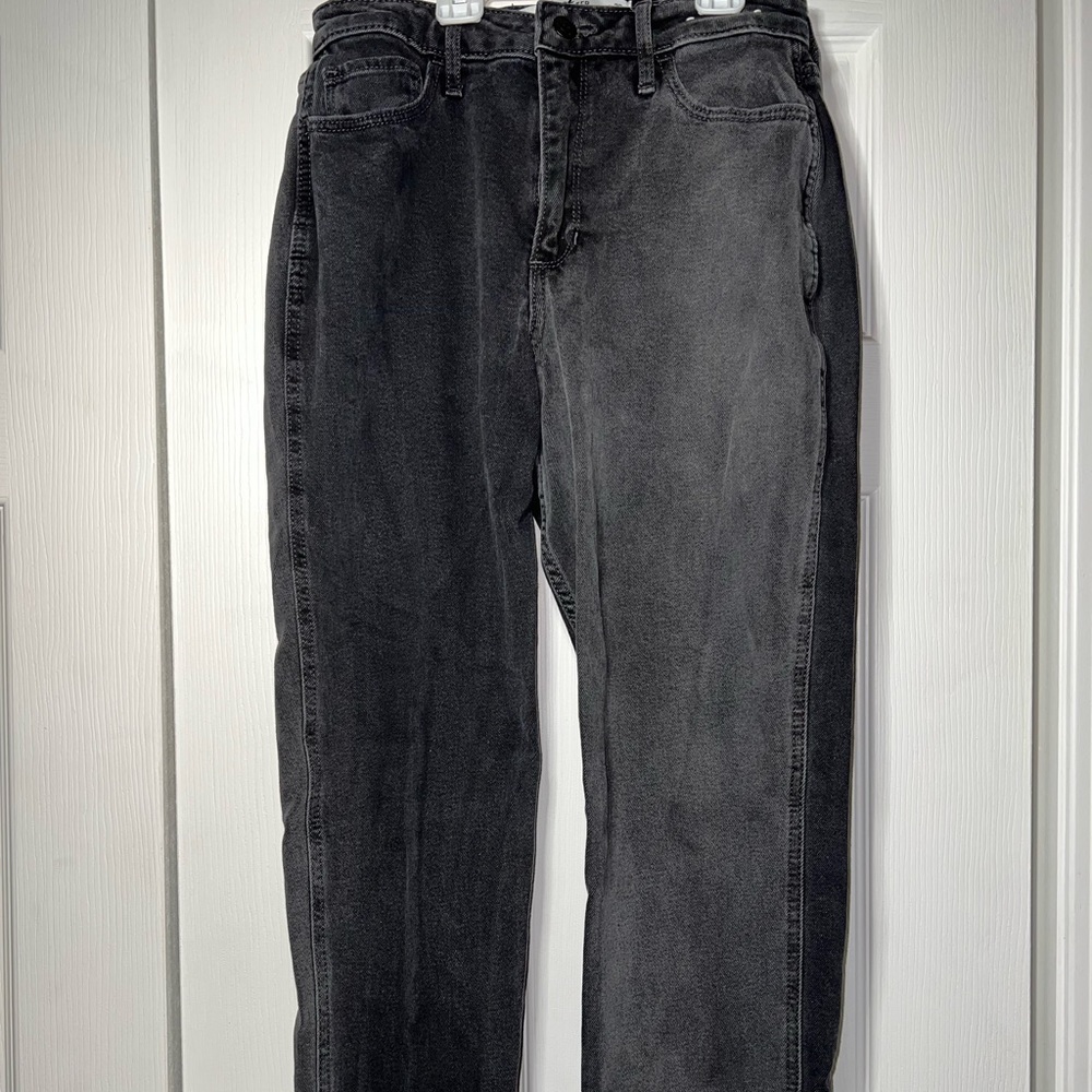 nwot black/grey hollister jeans (s3r)